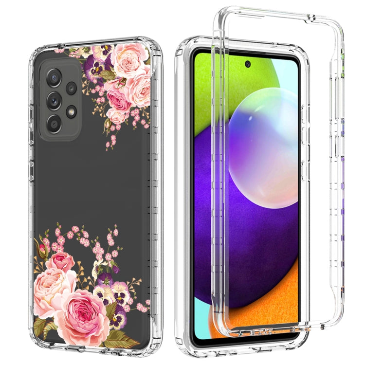 PC+TPU Transparent Painted Phone Case, For Samsung Galaxy S10, For Samsung Galaxy S20, For Samsung Galaxy Note10, For Samsung Galaxy Note20, For Samsung Galaxy A13 5G, For Samsung Galaxy S21+ 5G, For Samsung Galaxy A42 5G, For Samsung Galaxy S22 Ultra ...