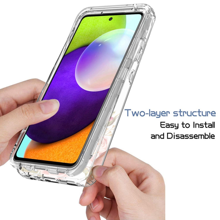 PC+TPU Transparent Painted Phone Case, For Samsung Galaxy S10, For Samsung Galaxy S20, For Samsung Galaxy Note10, For Samsung Galaxy Note20, For Samsung Galaxy A13 5G, For Samsung Galaxy S21+ 5G, For Samsung Galaxy A42 5G, For Samsung Galaxy S22 Ultra ...