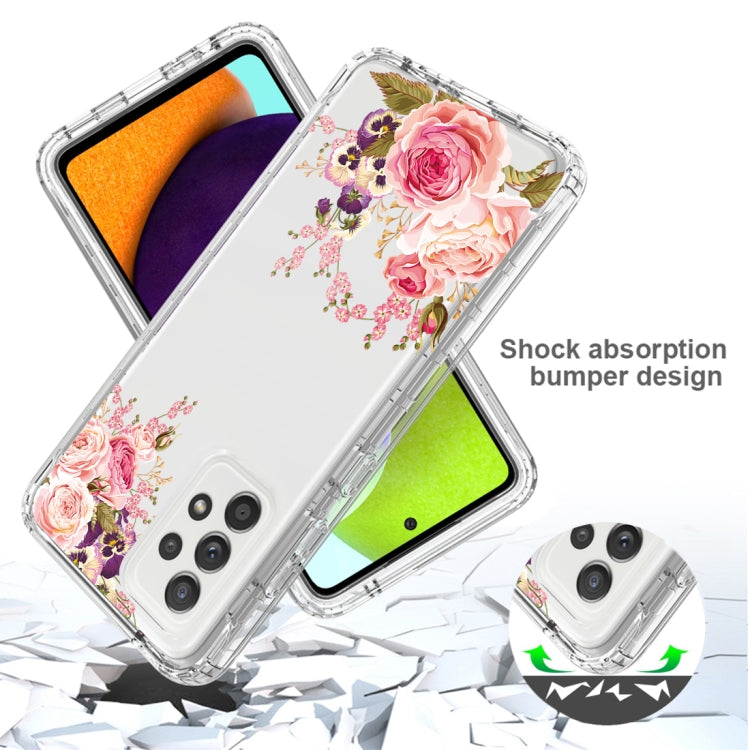 PC+TPU Transparent Painted Phone Case, For Samsung Galaxy S10, For Samsung Galaxy S20, For Samsung Galaxy Note10, For Samsung Galaxy Note20, For Samsung Galaxy A13 5G, For Samsung Galaxy S21+ 5G, For Samsung Galaxy A42 5G, For Samsung Galaxy S22 Ultra ...