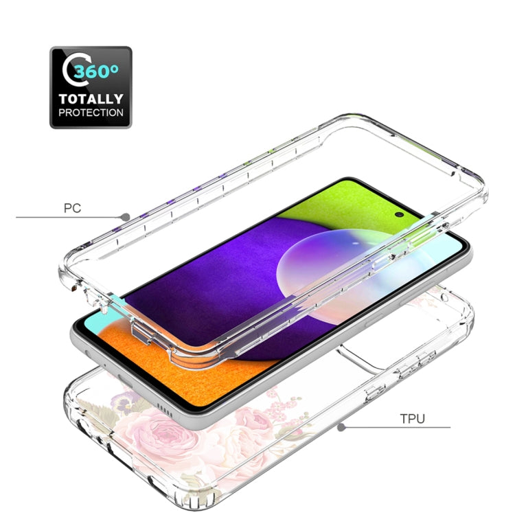 PC+TPU Transparent Painted Phone Case, For Samsung Galaxy S10, For Samsung Galaxy S20, For Samsung Galaxy Note10, For Samsung Galaxy Note20, For Samsung Galaxy A13 5G, For Samsung Galaxy S21+ 5G, For Samsung Galaxy A42 5G, For Samsung Galaxy S22 Ultra ...