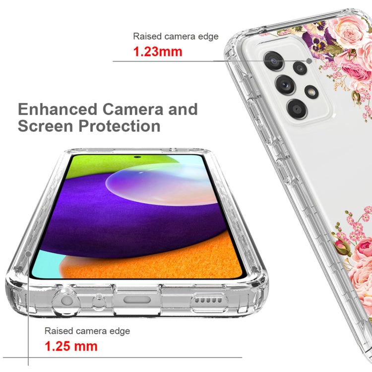 PC+TPU Transparent Painted Phone Case, For Samsung Galaxy S10, For Samsung Galaxy S20, For Samsung Galaxy Note10, For Samsung Galaxy Note20, For Samsung Galaxy A13 5G, For Samsung Galaxy S21+ 5G, For Samsung Galaxy A42 5G, For Samsung Galaxy S22 Ultra ...