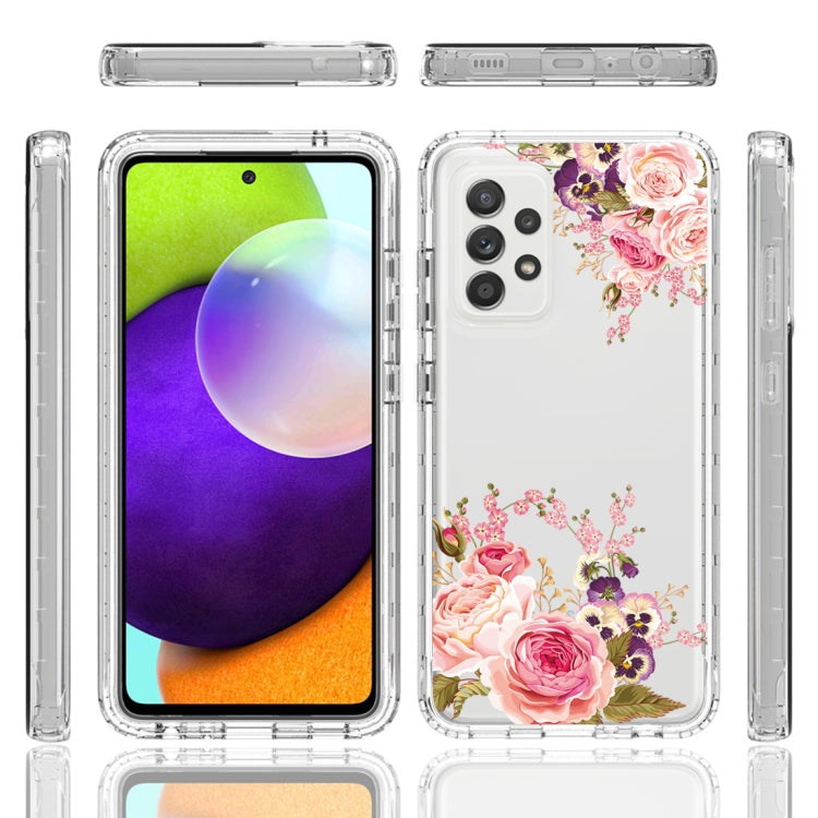 PC+TPU Transparent Painted Phone Case, For Samsung Galaxy S10, For Samsung Galaxy S20, For Samsung Galaxy Note10, For Samsung Galaxy Note20, For Samsung Galaxy A13 5G, For Samsung Galaxy S21+ 5G, For Samsung Galaxy A42 5G, For Samsung Galaxy S22 Ultra ...