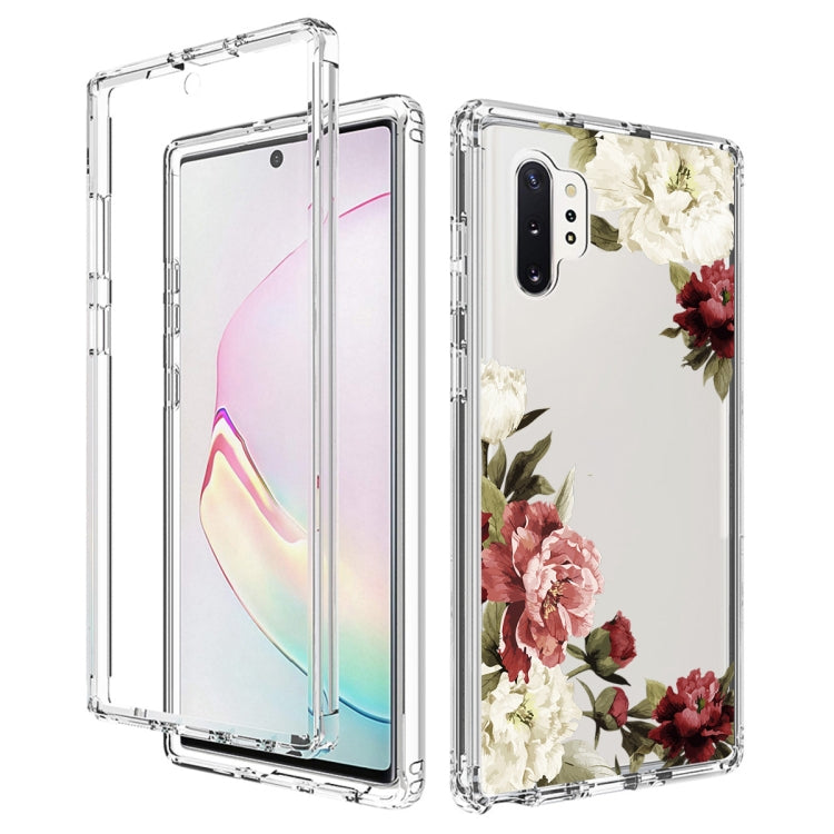 PC+TPU Transparent Painted Phone Case, For Samsung Galaxy S10, For Samsung Galaxy S20, For Samsung Galaxy Note10, For Samsung Galaxy Note20, For Samsung Galaxy A13 5G, For Samsung Galaxy S21+ 5G, For Samsung Galaxy A42 5G, For Samsung Galaxy S22 Ultra ...