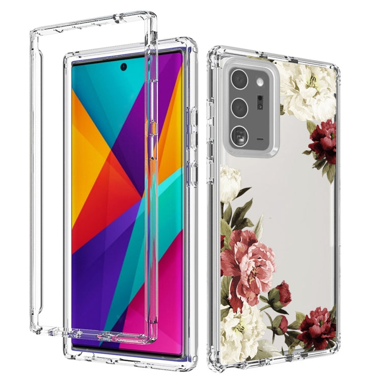 PC+TPU Transparent Painted Phone Case, For Samsung Galaxy S10, For Samsung Galaxy S20, For Samsung Galaxy Note10, For Samsung Galaxy Note20, For Samsung Galaxy A13 5G, For Samsung Galaxy S21+ 5G, For Samsung Galaxy A42 5G, For Samsung Galaxy S22 Ultra ...