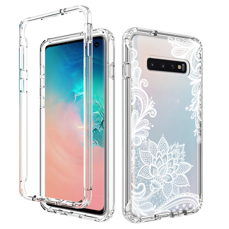 PC+TPU Transparent Painted Phone Case, For Samsung Galaxy S10, For Samsung Galaxy S20, For Samsung Galaxy Note10, For Samsung Galaxy Note20, For Samsung Galaxy A13 5G, For Samsung Galaxy S21+ 5G, For Samsung Galaxy A42 5G, For Samsung Galaxy S22 Ultra ...