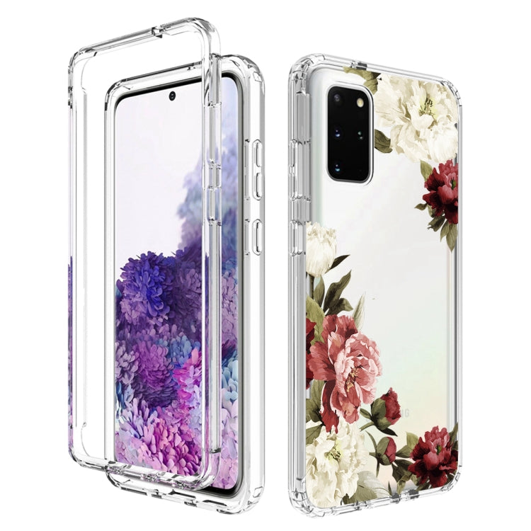 PC+TPU Transparent Painted Phone Case, For Samsung Galaxy S10, For Samsung Galaxy S20, For Samsung Galaxy Note10, For Samsung Galaxy Note20, For Samsung Galaxy A13 5G, For Samsung Galaxy S21+ 5G, For Samsung Galaxy A42 5G, For Samsung Galaxy S22 Ultra ...