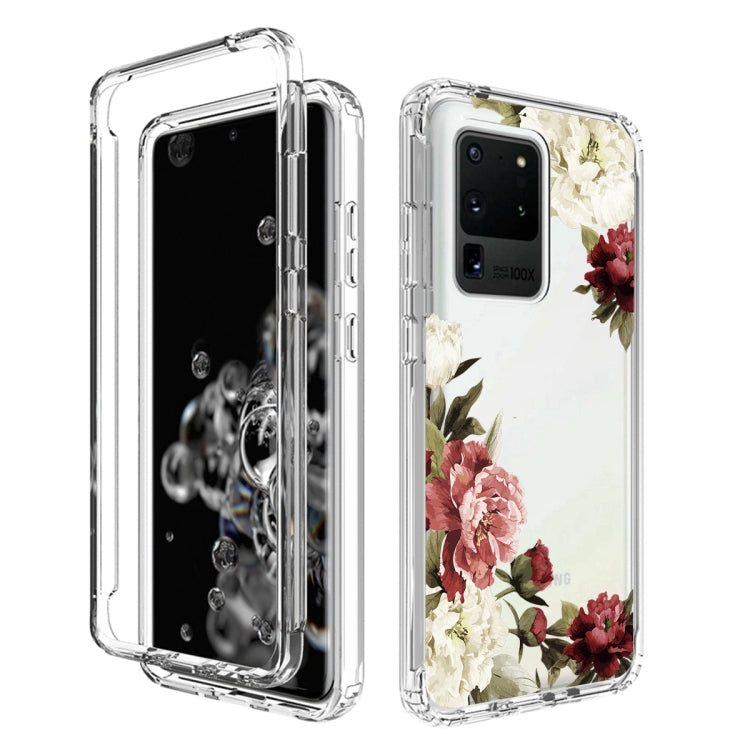 PC+TPU Transparent Painted Phone Case, For Samsung Galaxy S10, For Samsung Galaxy S20, For Samsung Galaxy Note10, For Samsung Galaxy Note20, For Samsung Galaxy A13 5G, For Samsung Galaxy S21+ 5G, For Samsung Galaxy A42 5G, For Samsung Galaxy S22 Ultra ...