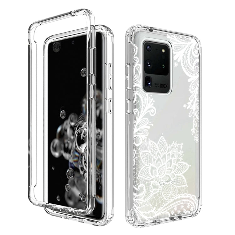 PC+TPU Transparent Painted Phone Case, For Samsung Galaxy S10, For Samsung Galaxy S20, For Samsung Galaxy Note10, For Samsung Galaxy Note20, For Samsung Galaxy A13 5G, For Samsung Galaxy S21+ 5G, For Samsung Galaxy A42 5G, For Samsung Galaxy S22 Ultra ...