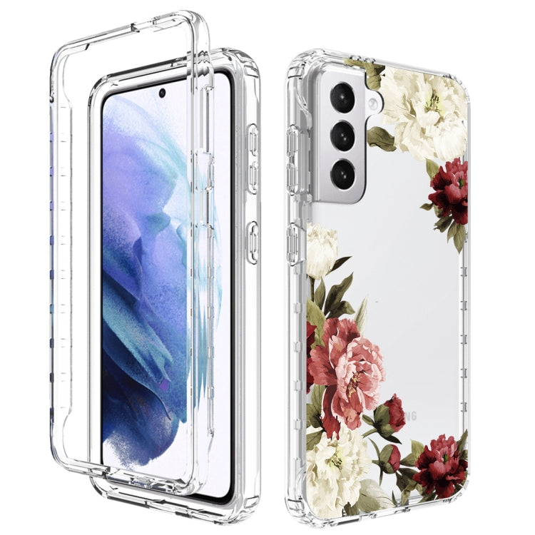 PC+TPU Transparent Painted Phone Case, For Samsung Galaxy S10, For Samsung Galaxy S20, For Samsung Galaxy Note10, For Samsung Galaxy Note20, For Samsung Galaxy A13 5G, For Samsung Galaxy S21+ 5G, For Samsung Galaxy A42 5G, For Samsung Galaxy S22 Ultra ...