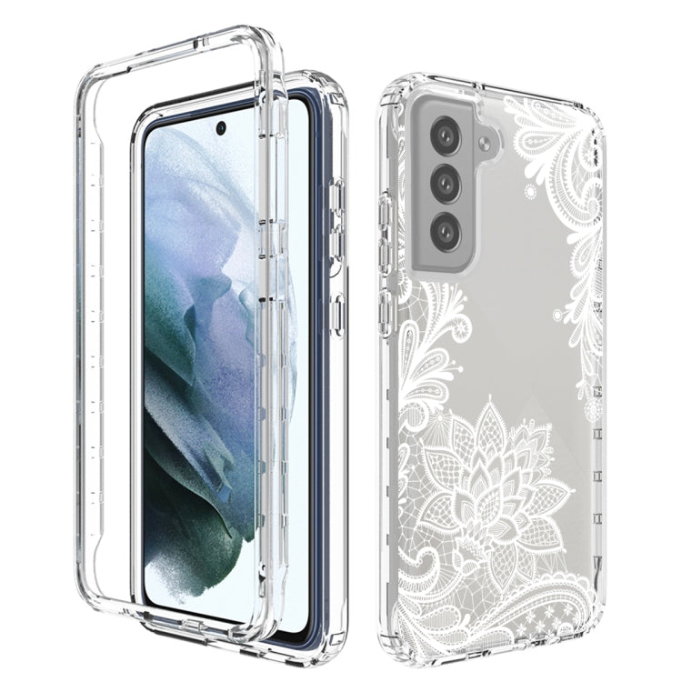 PC+TPU Transparent Painted Phone Case, For Samsung Galaxy S10, For Samsung Galaxy S20, For Samsung Galaxy Note10, For Samsung Galaxy Note20, For Samsung Galaxy A13 5G, For Samsung Galaxy S21+ 5G, For Samsung Galaxy A42 5G, For Samsung Galaxy S22 Ultra ...
