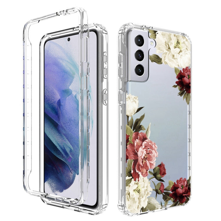 PC+TPU Transparent Painted Phone Case, For Samsung Galaxy S10, For Samsung Galaxy S20, For Samsung Galaxy Note10, For Samsung Galaxy Note20, For Samsung Galaxy A13 5G, For Samsung Galaxy S21+ 5G, For Samsung Galaxy A42 5G, For Samsung Galaxy S22 Ultra ...