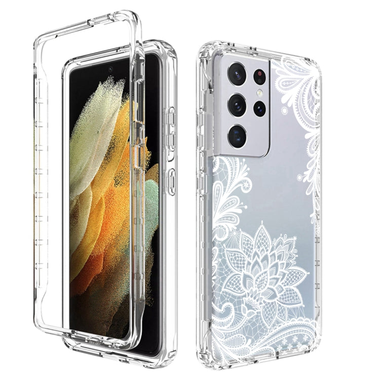 PC+TPU Transparent Painted Phone Case, For Samsung Galaxy S10, For Samsung Galaxy S20, For Samsung Galaxy Note10, For Samsung Galaxy Note20, For Samsung Galaxy A13 5G, For Samsung Galaxy S21+ 5G, For Samsung Galaxy A42 5G, For Samsung Galaxy S22 Ultra ...