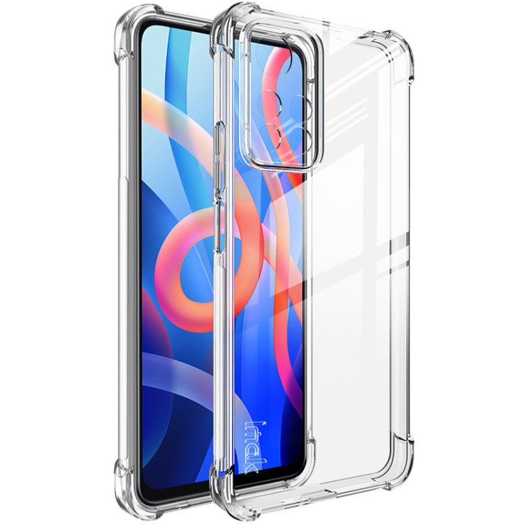 IMAK All Coverage Shockproof Airbag TPU Case, For Nokia G11 / G21, For Xiaomi Redmi Note 11 Pro China, For Motorola Moto G22 4G