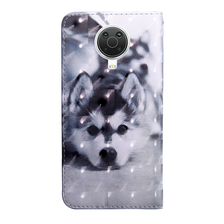 3D Painted Pattern Leather Phone Case, For Nokia G20 / 6.3, For Nokia G50, For Xiaomi Poco M4 Pro 5G, For Xiaomi Poco X4 Pro 5G