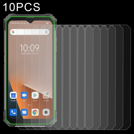 10 PCS 0.26mm 9H 2.5D Tempered Glass Film, For Blackview BL8800 5G (10 PCS), For Blackview BL8800 Pro 5G (10 PCS)