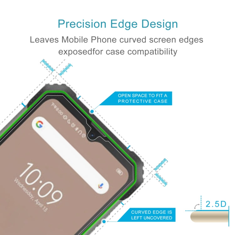 10 PCS 0.26mm 9H 2.5D Tempered Glass Film, For Blackview BL8800 5G (10 PCS), For Blackview BL8800 Pro 5G (10 PCS)