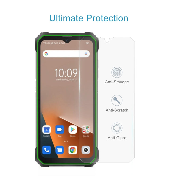 10 PCS 0.26mm 9H 2.5D Tempered Glass Film, For Blackview BL8800 5G (10 PCS), For Blackview BL8800 Pro 5G (10 PCS)