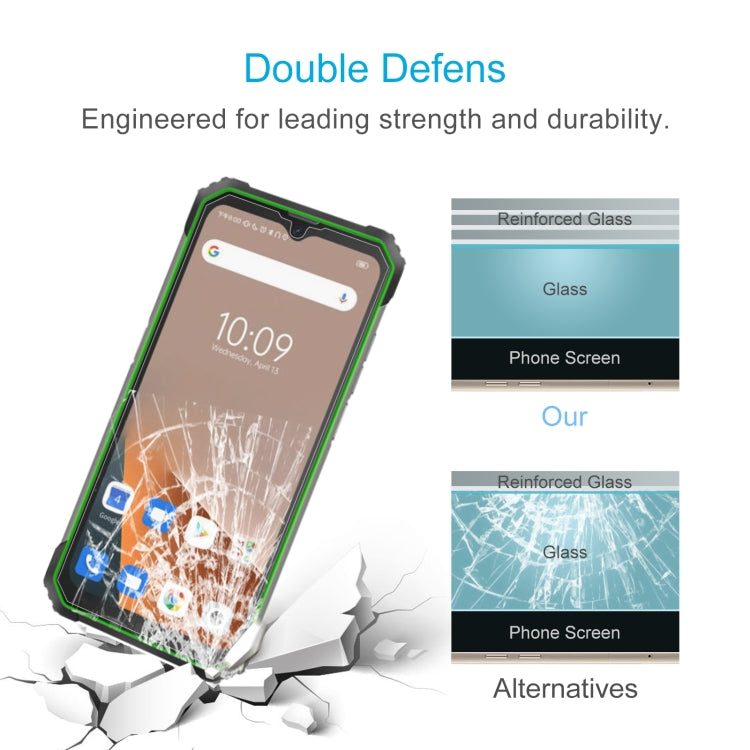 10 PCS 0.26mm 9H 2.5D Tempered Glass Film, For Blackview BL8800 5G (10 PCS), For Blackview BL8800 Pro 5G (10 PCS)