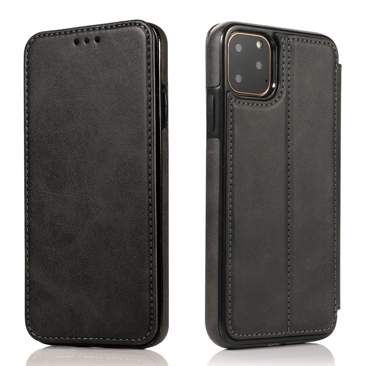 Knight Magnetic Suction Leather Phone Case, For iPhone 11 Pro, For iPhone 11 Pro Max, For iPhone X / XS, For iPhone XR, For iPhone XS Max, For iPhone SE 2022 / SE 2020 / 7 / 8, For iPhone 7 Plus / 8 Plus