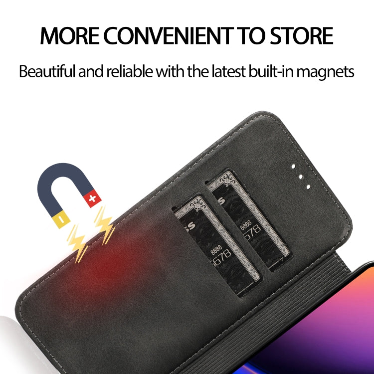 Knight Magnetic Suction Leather Phone Case, For iPhone 11 Pro, For iPhone 11 Pro Max, For iPhone X / XS, For iPhone XR, For iPhone XS Max, For iPhone SE 2022 / SE 2020 / 7 / 8, For iPhone 7 Plus / 8 Plus