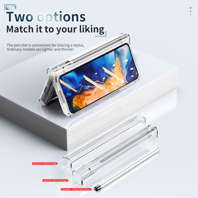 Full Body Electroplating Hinge Phone Case with Stylus, For Xiaomi Mi Mix Fold with Film, For Huawei Mate X2 with Film, For Honor Magic V with Film