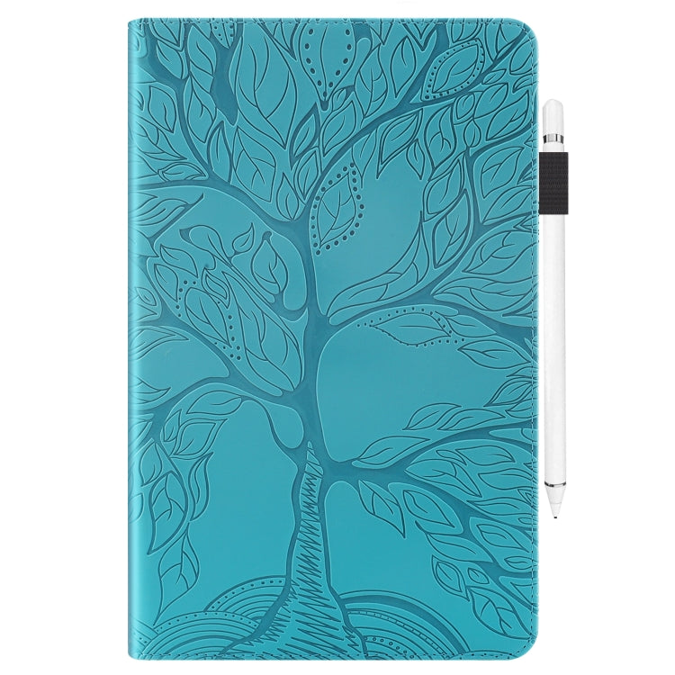 Life Tree Series Horizontal Flip Leather Tablet Case, For OPPO Realme Pad mini