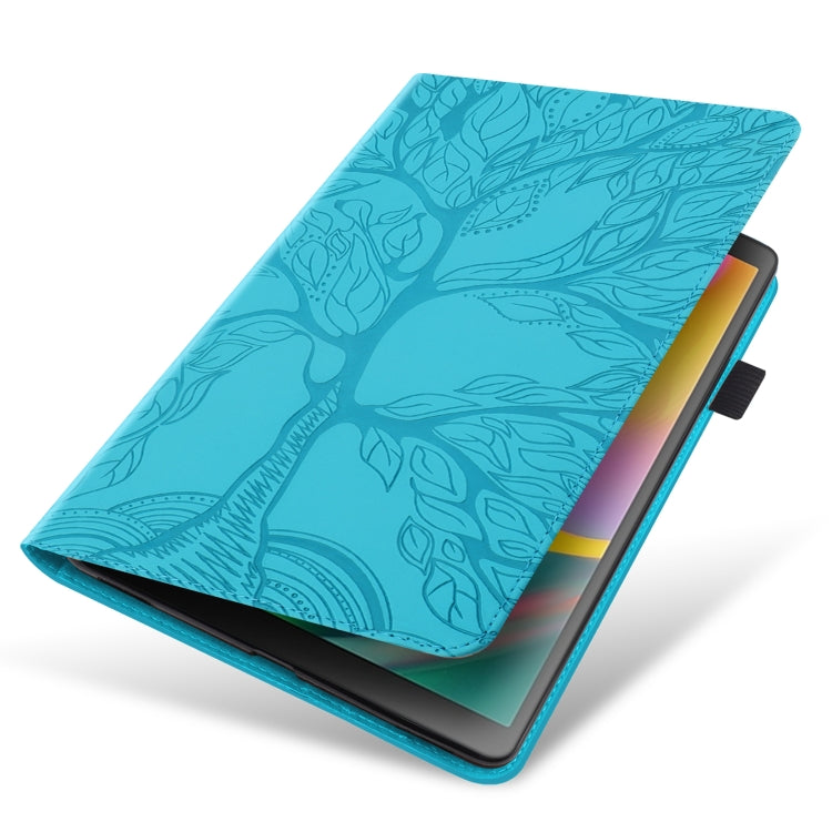 Life Tree Series Horizontal Flip Leather Tablet Case, For OPPO Realme Pad mini