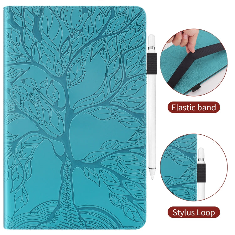 Life Tree Series Horizontal Flip Leather Tablet Case, For OPPO Realme Pad mini