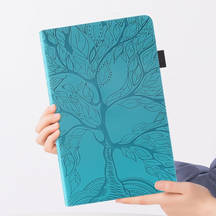 Life Tree Series Horizontal Flip Leather Tablet Case, For OPPO Realme Pad mini