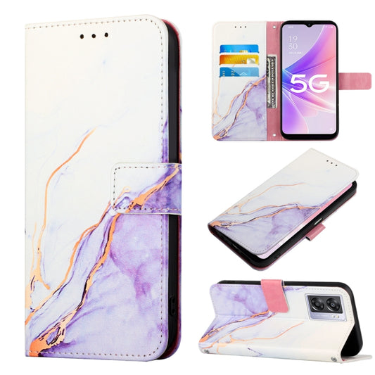 PT003 Marble Pattern Flip Leather Phone Case, For OPPO A57 5G 2022, For OPPO Realme C31 4G, For OPPO Reno7 4G/F21 Pro, For Sony Xperia 1 IV, For Motorola Moto G 5G 2022, For Motorola Moto G52, For Sony Xperia 10 IV, For Sony Xperia ACE III