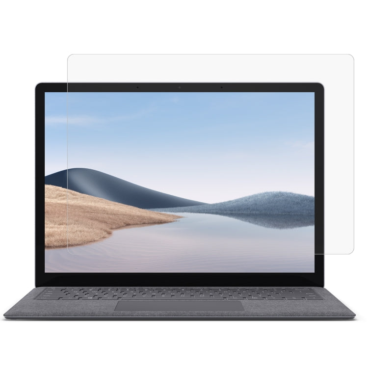 9H 2.5D Explosion-proof Tempered Tablet Glass Film, For Microsoft Surface Laptop 3 / 4