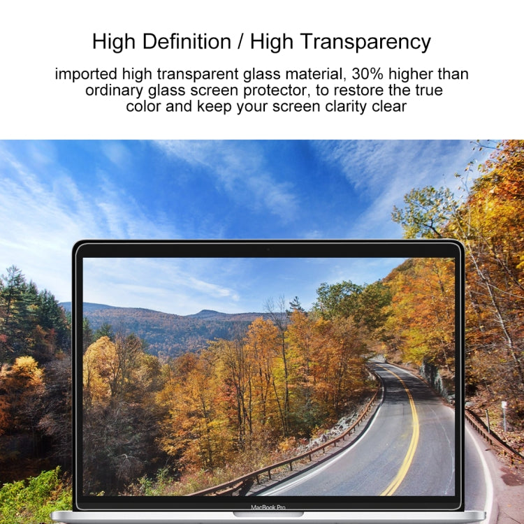 9H 2.5D Explosion-proof Tempered Tablet Glass Film, For Microsoft Surface Laptop 3 / 4
