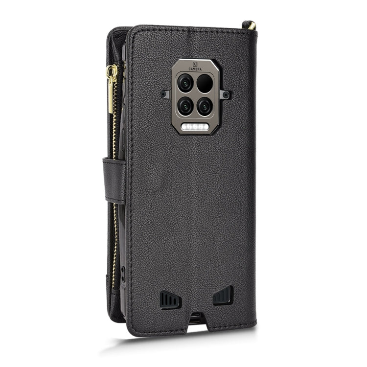 Litchi Texture Zipper Leather Phone Case, For Doogee S86 / S86 Pro, For Doogee X96 Pro, For Sharp Aquos Zero6 / Aquos Air, For Sharp Aquos Wish, For Motorola Moto E40 / E30 / E20, For Motorola Edge X30 / Edge 30 Pro /Edge+ 2020                         ...