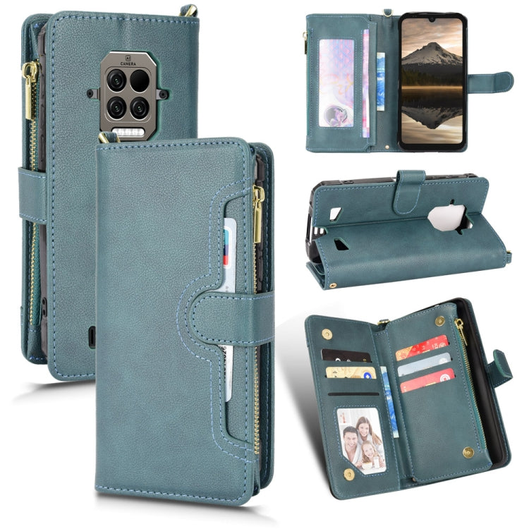 Litchi Texture Zipper Leather Phone Case, For Doogee S86 / S86 Pro, For Doogee X96 Pro, For Sharp Aquos Zero6 / Aquos Air, For Sharp Aquos Wish, For Motorola Moto E40 / E30 / E20, For Motorola Edge X30 / Edge 30 Pro /Edge+ 2020                         ...