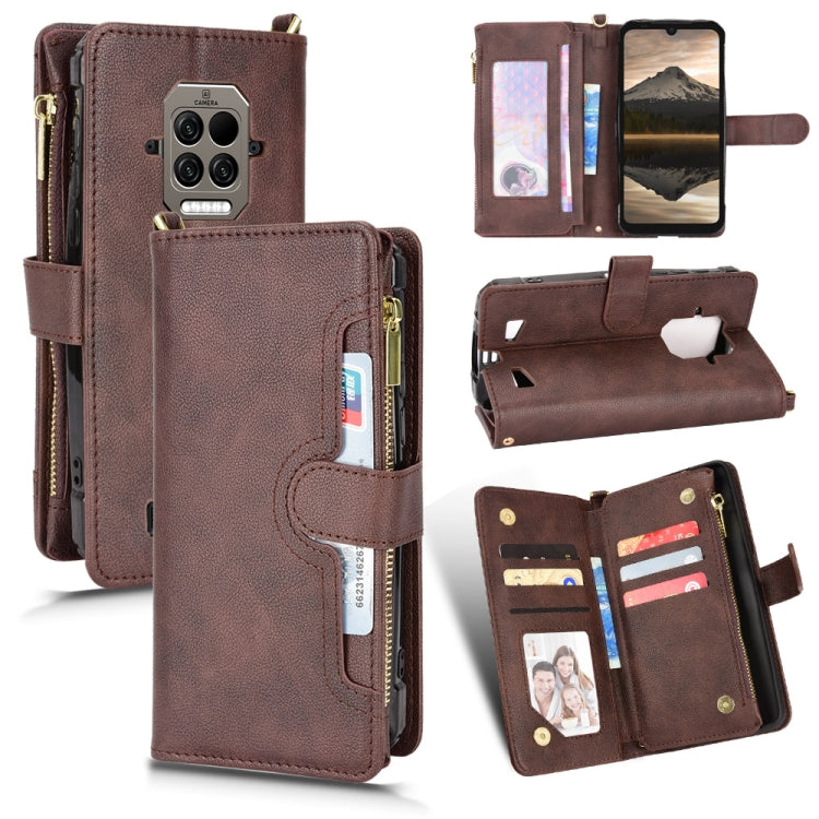 Litchi Texture Zipper Leather Phone Case, For Doogee S86 / S86 Pro, For Doogee X96 Pro, For Sharp Aquos Zero6 / Aquos Air, For Sharp Aquos Wish, For Motorola Moto E40 / E30 / E20, For Motorola Edge X30 / Edge 30 Pro /Edge+ 2020                         ...