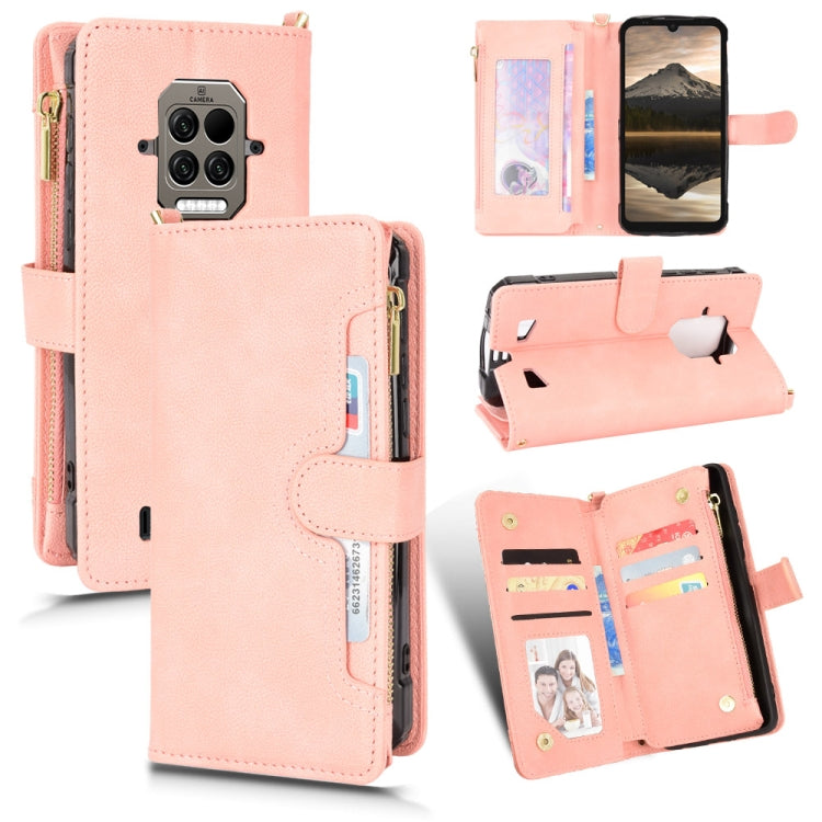 Litchi Texture Zipper Leather Phone Case, For Doogee S86 / S86 Pro, For Doogee X96 Pro, For Sharp Aquos Zero6 / Aquos Air, For Sharp Aquos Wish, For Motorola Moto E40 / E30 / E20, For Motorola Edge X30 / Edge 30 Pro /Edge+ 2020                         ...
