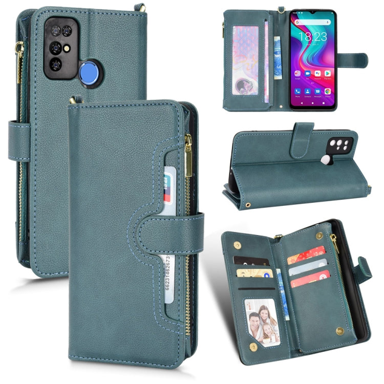 Litchi Texture Zipper Leather Phone Case, For Doogee S86 / S86 Pro, For Doogee X96 Pro, For Sharp Aquos Zero6 / Aquos Air, For Sharp Aquos Wish, For Motorola Moto E40 / E30 / E20, For Motorola Edge X30 / Edge 30 Pro /Edge+ 2020                         ...