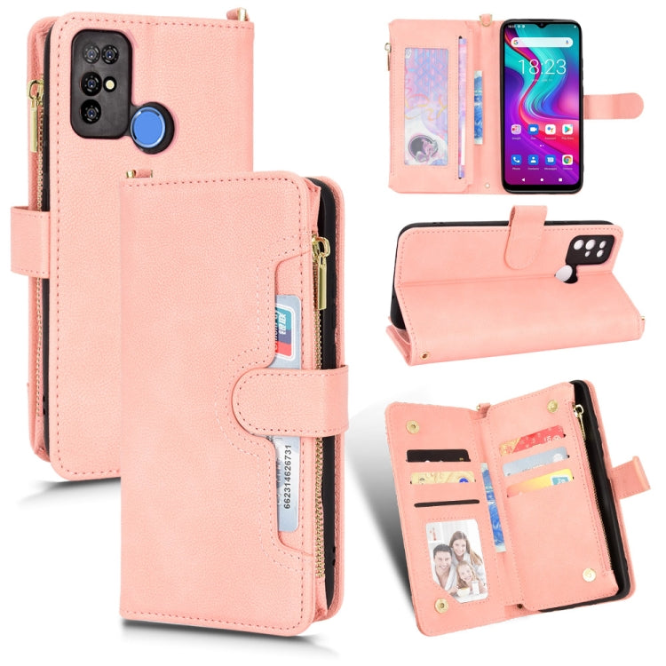 Litchi Texture Zipper Leather Phone Case, For Doogee S86 / S86 Pro, For Doogee X96 Pro, For Sharp Aquos Zero6 / Aquos Air, For Sharp Aquos Wish, For Motorola Moto E40 / E30 / E20, For Motorola Edge X30 / Edge 30 Pro /Edge+ 2020                         ...
