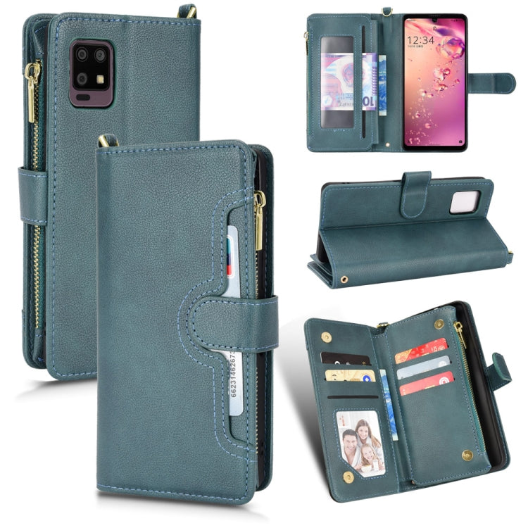 Litchi Texture Zipper Leather Phone Case, For Doogee S86 / S86 Pro, For Doogee X96 Pro, For Sharp Aquos Zero6 / Aquos Air, For Sharp Aquos Wish, For Motorola Moto E40 / E30 / E20, For Motorola Edge X30 / Edge 30 Pro /Edge+ 2020                         ...