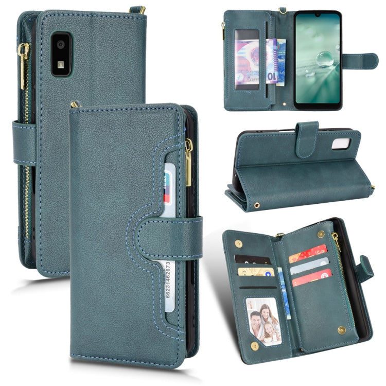 Litchi Texture Zipper Leather Phone Case, For Doogee S86 / S86 Pro, For Doogee X96 Pro, For Sharp Aquos Zero6 / Aquos Air, For Sharp Aquos Wish, For Motorola Moto E40 / E30 / E20, For Motorola Edge X30 / Edge 30 Pro /Edge+ 2020                         ...