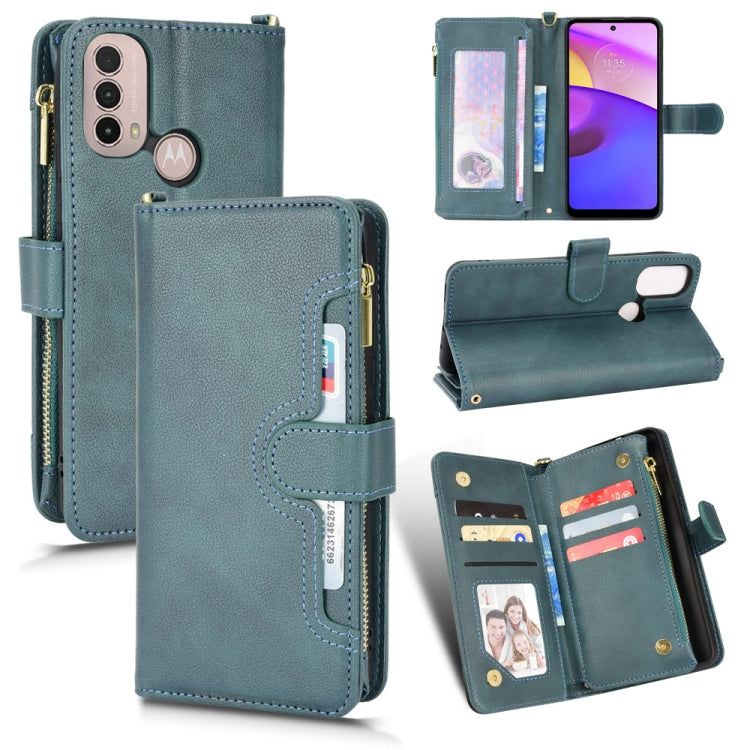 Litchi Texture Zipper Leather Phone Case, For Sharp Aquos Zero6 / Aquos Air, For Sharp Aquos Wish, For Motorola Moto E40 / E30 / E20, For Motorola Edge X30 / Edge 30 Pro /Edge+ 2020, For Motorola Moto G Stylus 5G  2021, For OPPO F17 / A73 4G / A73 2020...