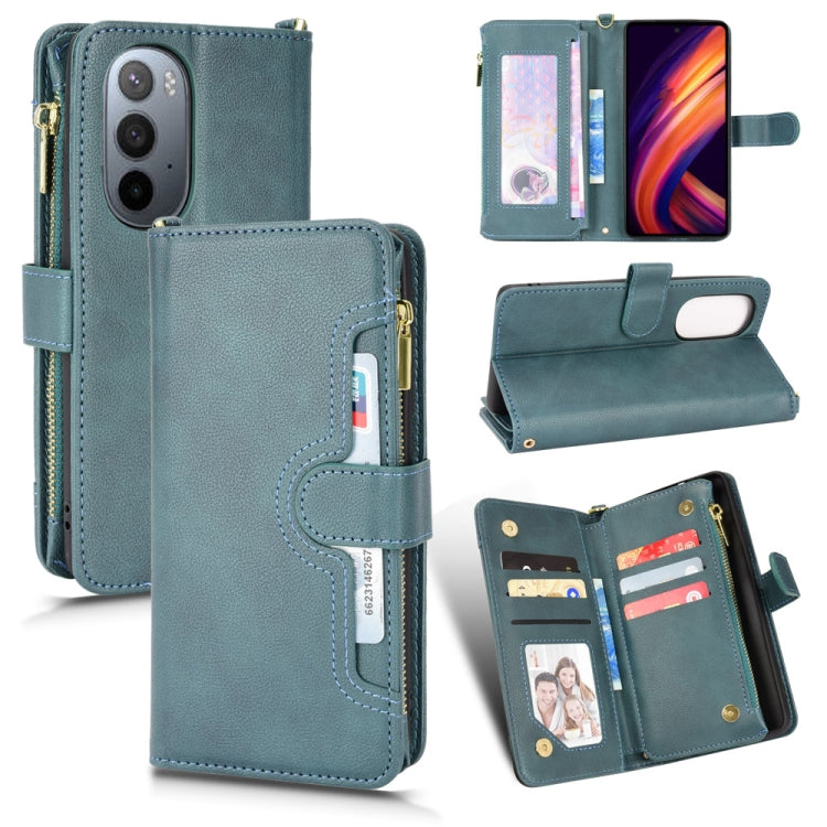 Litchi Texture Zipper Leather Phone Case, For Sharp Aquos Zero6 / Aquos Air, For Sharp Aquos Wish, For Motorola Moto E40 / E30 / E20, For Motorola Edge X30 / Edge 30 Pro /Edge+ 2020, For Motorola Moto G Stylus 5G  2021, For OPPO F17 / A73 4G / A73 2020...