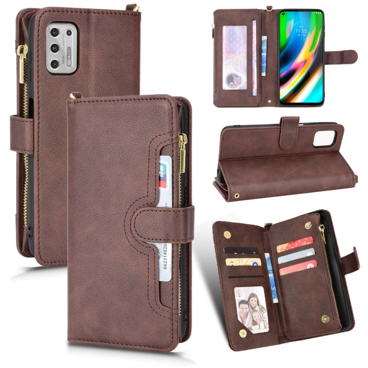 Litchi Texture Zipper Leather Phone Case, For Doogee S86 / S86 Pro, For Doogee X96 Pro, For Sharp Aquos Zero6 / Aquos Air, For Sharp Aquos Wish, For Motorola Moto E40 / E30 / E20, For Motorola Edge X30 / Edge 30 Pro /Edge+ 2020                         ...