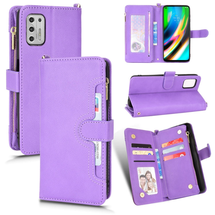 Litchi Texture Zipper Leather Phone Case, For Doogee S86 / S86 Pro, For Doogee X96 Pro, For Sharp Aquos Zero6 / Aquos Air, For Sharp Aquos Wish, For Motorola Moto E40 / E30 / E20, For Motorola Edge X30 / Edge 30 Pro /Edge+ 2020                         ...