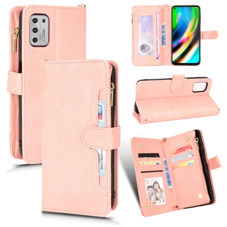 Litchi Texture Zipper Leather Phone Case, For Doogee S86 / S86 Pro, For Doogee X96 Pro, For Sharp Aquos Zero6 / Aquos Air, For Sharp Aquos Wish, For Motorola Moto E40 / E30 / E20, For Motorola Edge X30 / Edge 30 Pro /Edge+ 2020                         ...
