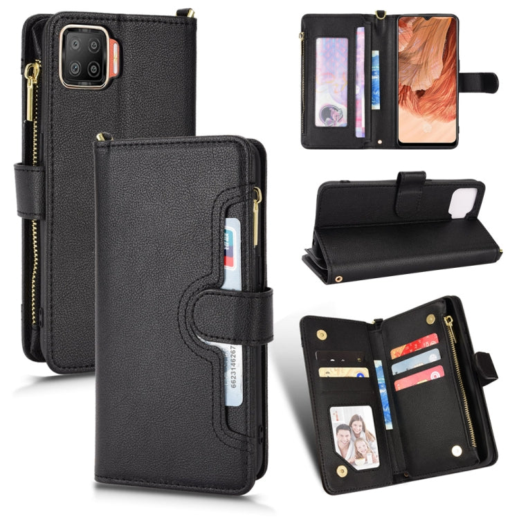 Litchi Texture Zipper Leather Phone Case, For Doogee S86 / S86 Pro, For Doogee X96 Pro, For Sharp Aquos Zero6 / Aquos Air, For Sharp Aquos Wish, For Motorola Moto E40 / E30 / E20, For Motorola Edge X30 / Edge 30 Pro /Edge+ 2020                         ...