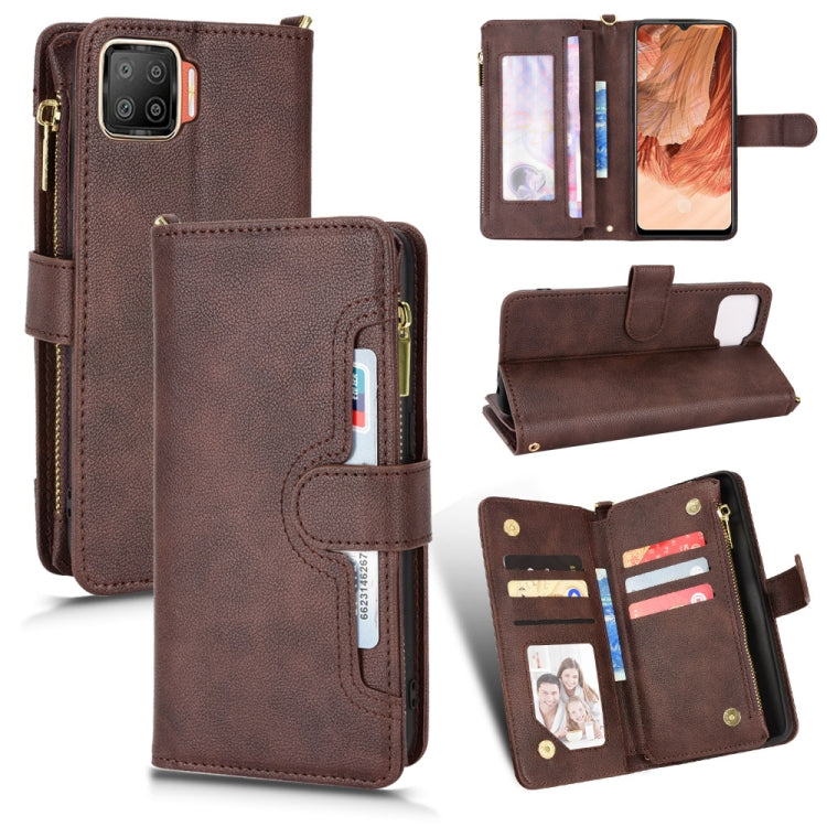 Litchi Texture Zipper Leather Phone Case, For Doogee S86 / S86 Pro, For Doogee X96 Pro, For Sharp Aquos Zero6 / Aquos Air, For Sharp Aquos Wish, For Motorola Moto E40 / E30 / E20, For Motorola Edge X30 / Edge 30 Pro /Edge+ 2020                         ...