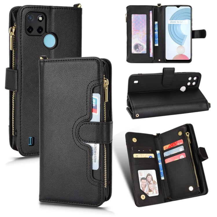 Litchi Texture Zipper Leather Phone Case, For Doogee S86 / S86 Pro, For Doogee X96 Pro, For Sharp Aquos Zero6 / Aquos Air, For Sharp Aquos Wish, For Motorola Moto E40 / E30 / E20, For Motorola Edge X30 / Edge 30 Pro /Edge+ 2020                         ...