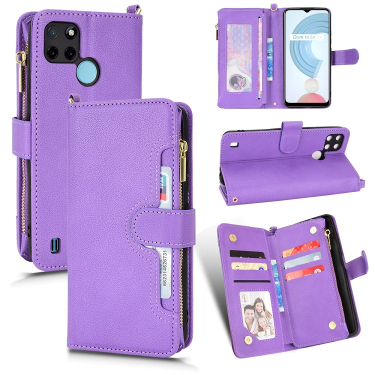 Litchi Texture Zipper Leather Phone Case, For Doogee S86 / S86 Pro, For Doogee X96 Pro, For Sharp Aquos Zero6 / Aquos Air, For Sharp Aquos Wish, For Motorola Moto E40 / E30 / E20, For Motorola Edge X30 / Edge 30 Pro /Edge+ 2020                         ...