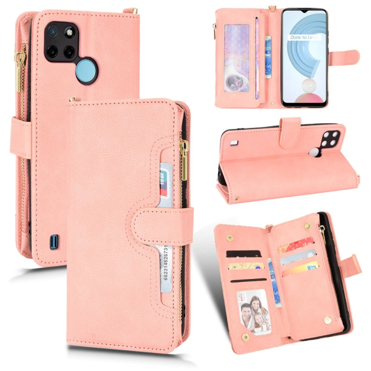 Litchi Texture Zipper Leather Phone Case, For Doogee S86 / S86 Pro, For Doogee X96 Pro, For Sharp Aquos Zero6 / Aquos Air, For Sharp Aquos Wish, For Motorola Moto E40 / E30 / E20, For Motorola Edge X30 / Edge 30 Pro /Edge+ 2020                         ...